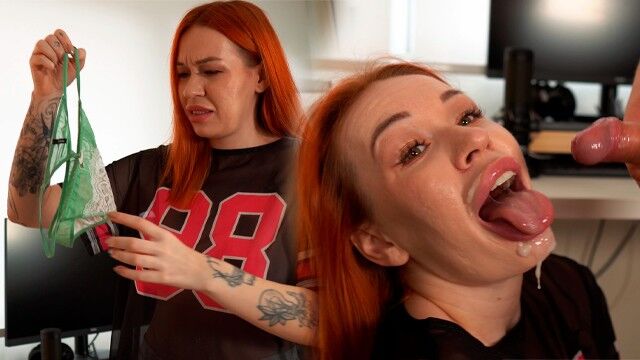 Resim Kocanız sizi aldatıyor mu? O zaman onu daha çok becermelisin!